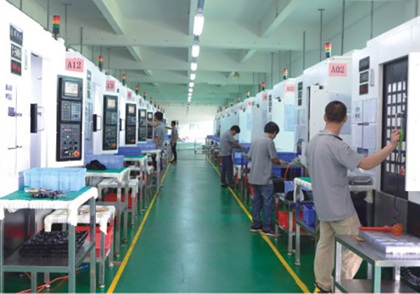 China's precision metal processing manufacturi