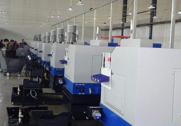 Core CNC machining zone